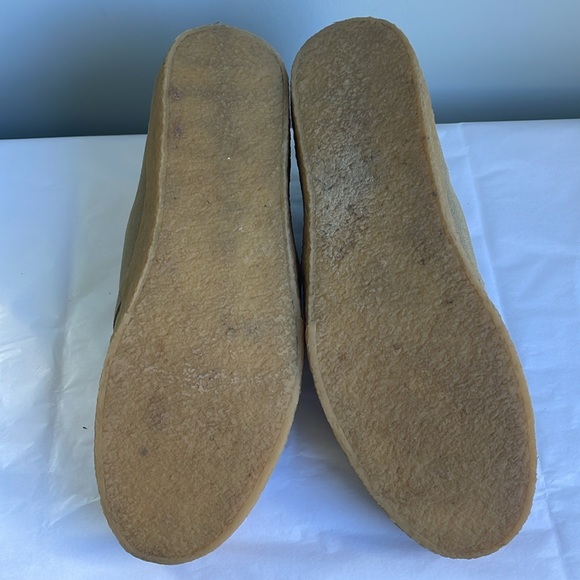 Karl Kani Y2K Chukka Desert Leather Boots Delaney Men’s Tan Size 8.5 - Picture 12 of 13